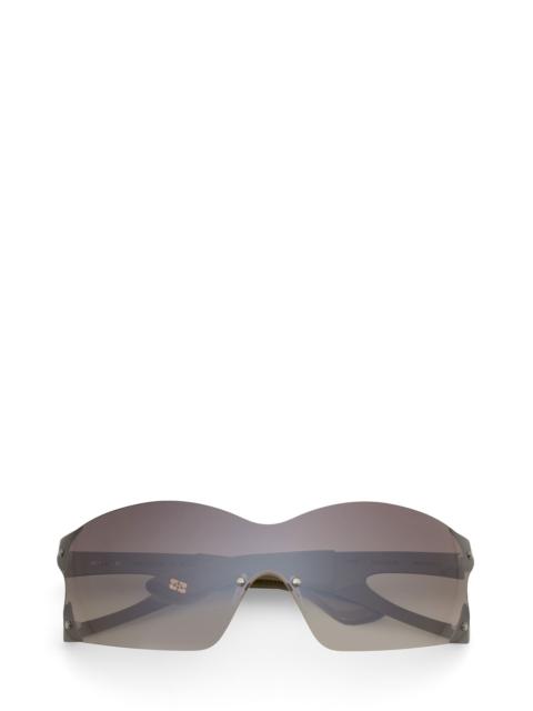 GANNI GANNI X ACE & TATE FROST GRAY NOEL SUNGLASSES