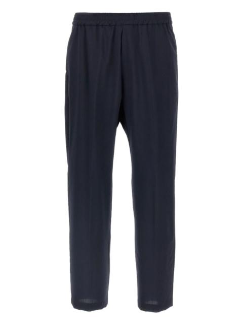 BARENA elastic-waistband trousers