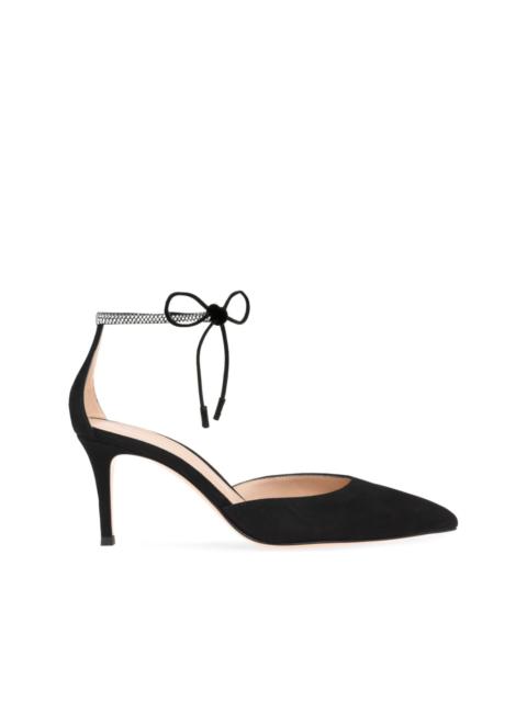 Gianvito Rossi 70mm Montecarlo D'Orsay pumps