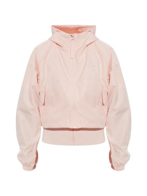 adidas x by Stella McCartney logo-print hooded jacket