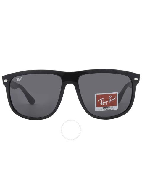 Ray-Ban Ray Ban Boyfriend Dark Grey Square Men's Sunglasses RB4147 601/87 60