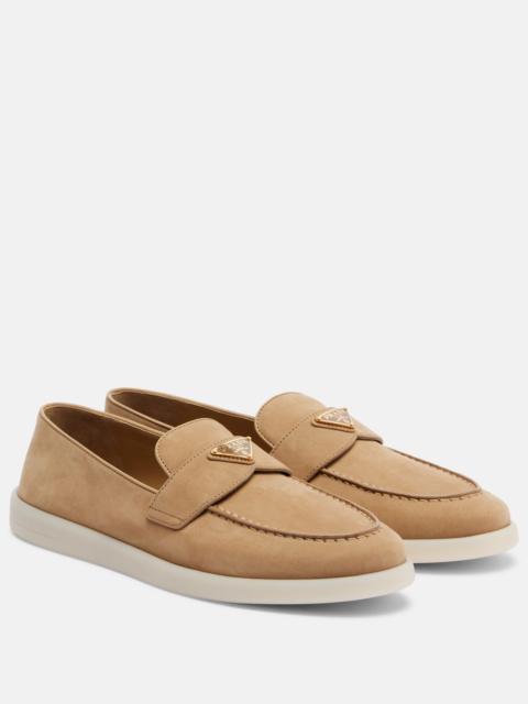 Prada Leather loafers