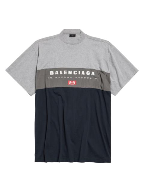 BALENCIAGA Men's Unity Sport Large Fit T-Shirt - Heather Grey