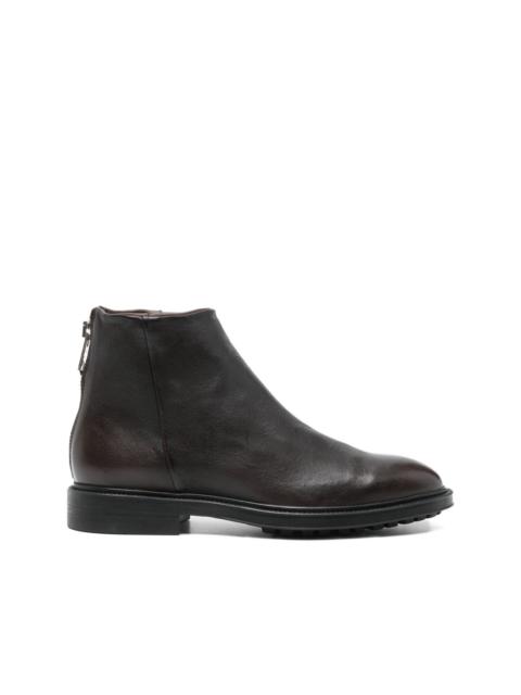 Paul Smith zip-fastening boots
