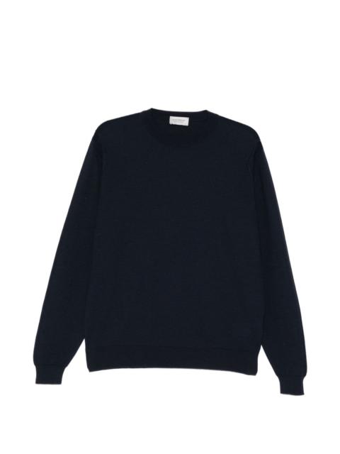 JOHN SMEDLEY 15 singular textured sweater