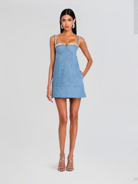 RETROFÊTE ELIN DENIM DRESS