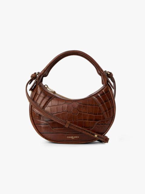 CASABLANCA Brown Biker Bag