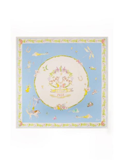 ALÉMAIS Anouk Silk Scarf