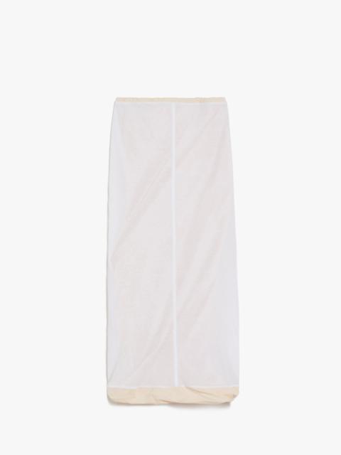 Sportmax FIORDI Reversible skirt