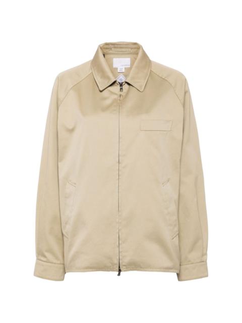 Chino crew jacket