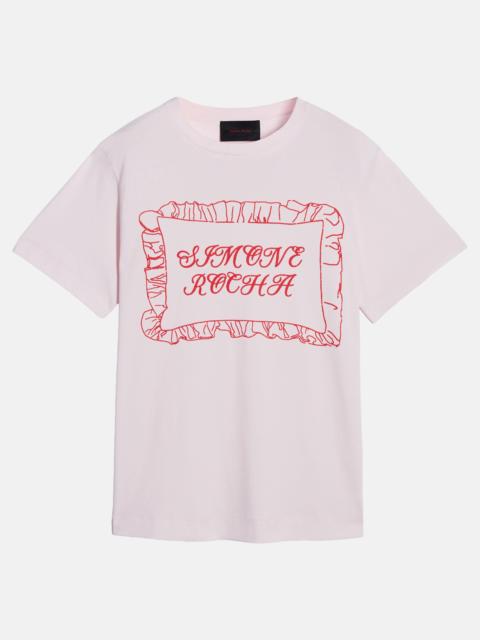 T-shirt with Pillowcase Print