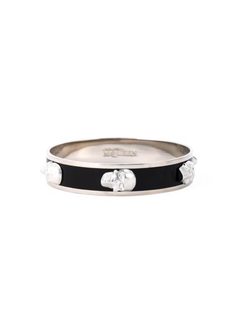 Alexander McQueen skull bangle