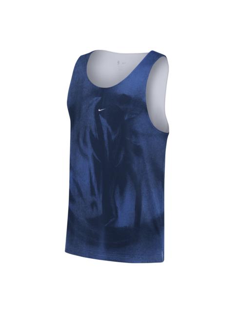 Nike Nike Dallas Mavericks Standard Issue Jersey 'Game Royal White' II5559-480