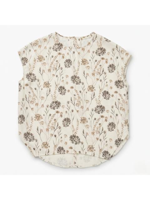 M.M.LaFleur Didion Drape Top - Airy Cotton