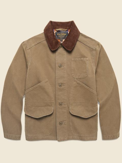 FILSON Canvas Outfitter Jacket - Kangaroo