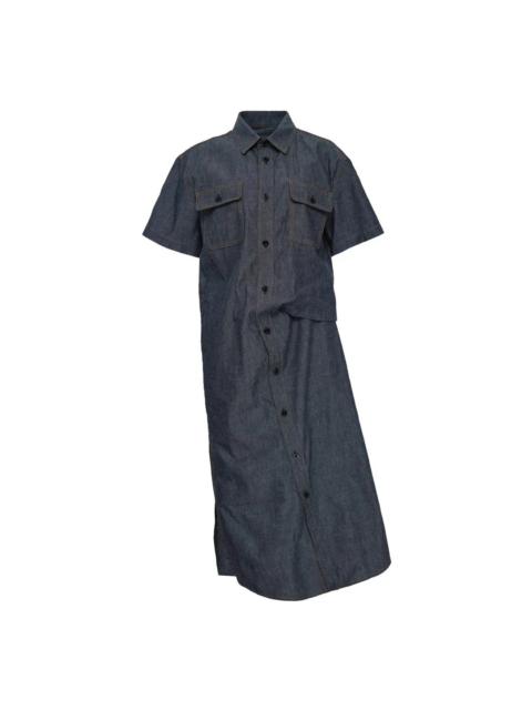 sacai Light Weight Denim Shirt