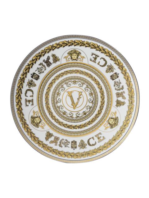 VERSACE Virtus Gala White Service Plate