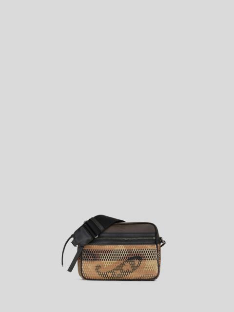 Etro SHOULDER BAG IN MESH WITH PAISLEY PATTERN