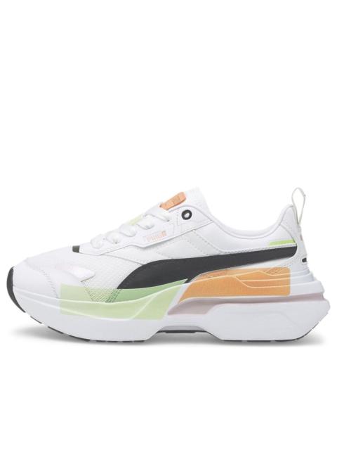 PUMA (WMNS) PUMA Kosmo Rider MIS 'White Black Multi-Color' 384856-01