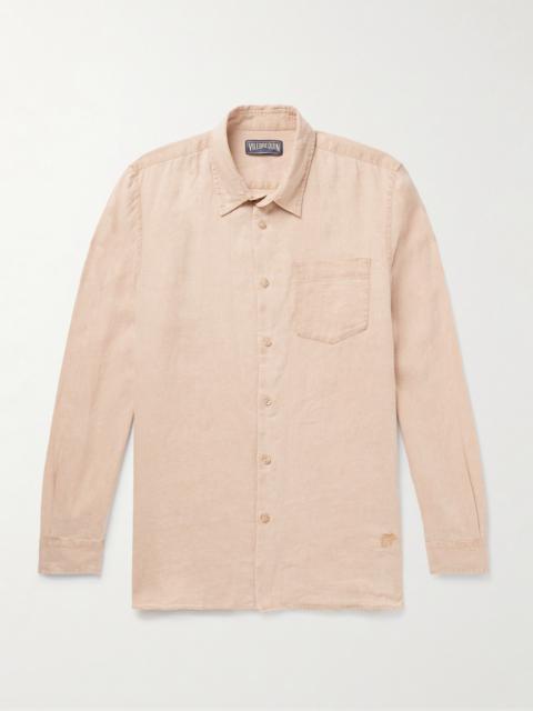 Vilebrequin Caroubis Linen Shirt