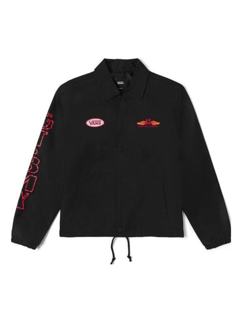 Vans Vans x Our Legends Coaches Jacket 'Black' VN0008FHBLK