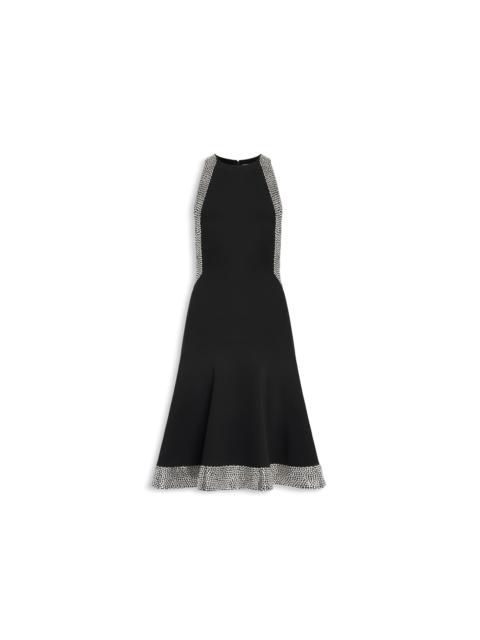Alaïa STUDDED FLARED DRESS
