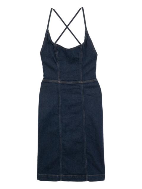 Reformation CROSLEY denim dress