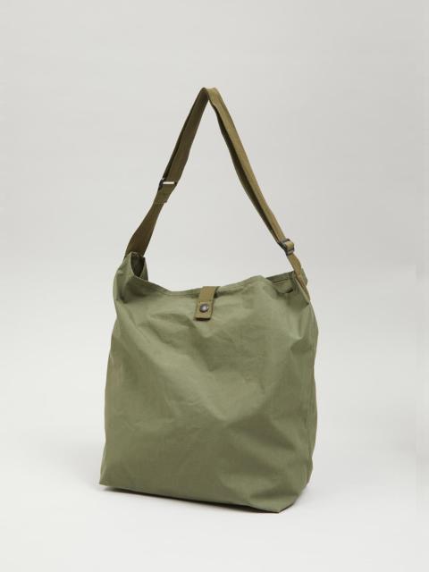 Nigel Cabourn Multi Bag Cotton Nylon Weather Cloth in Green