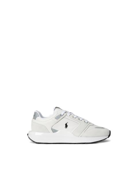 Polo Ralph Lauren logo-detail lace-up sneakers