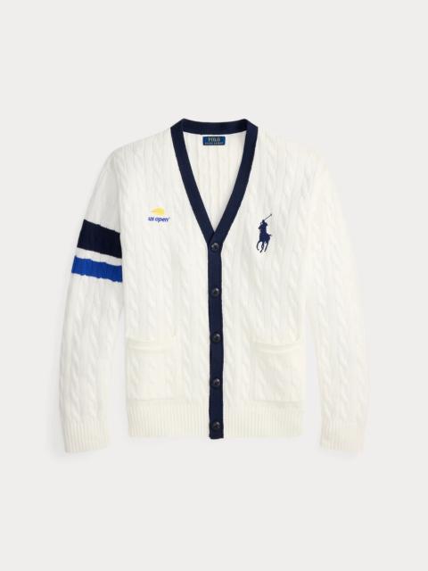 Polo Ralph Lauren US Open Cable-Knit Umpire Cardigan