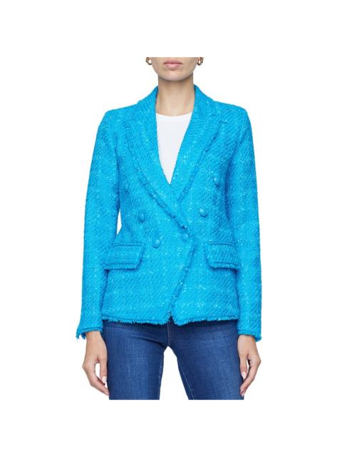L'AGENCE L'AGENCE Kenzie Wool-Blend Blazer