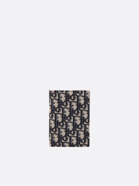 Dior Dior Oblique Passport Cover