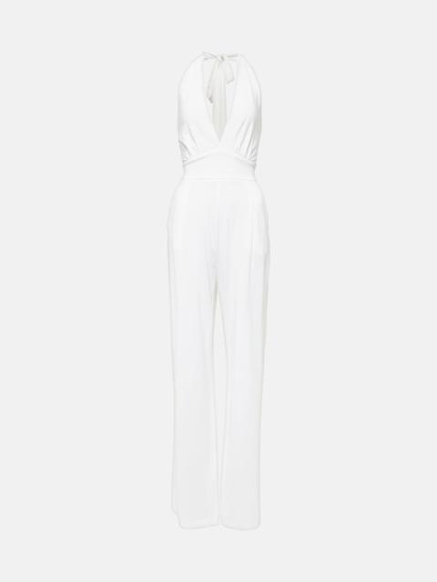 Max Mara Nice halterneck jersey jumpsuit