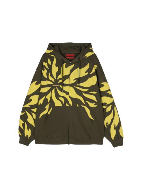 KUSIKOHC Fragment cotton hoodie