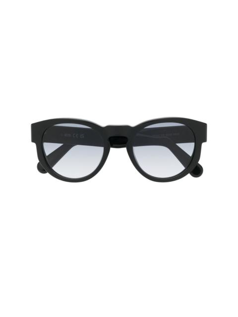 GCDS round-frame sunglasses