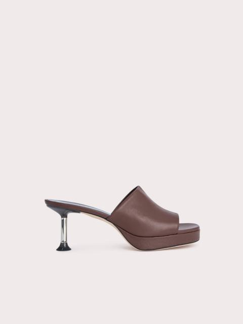 BY FAR Cala Sequoia Nappa Leather