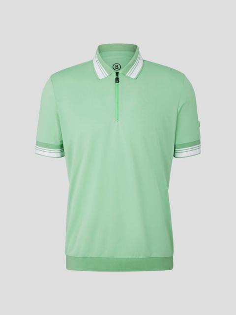 BOGNER Bruno Functional polo shirt in Green