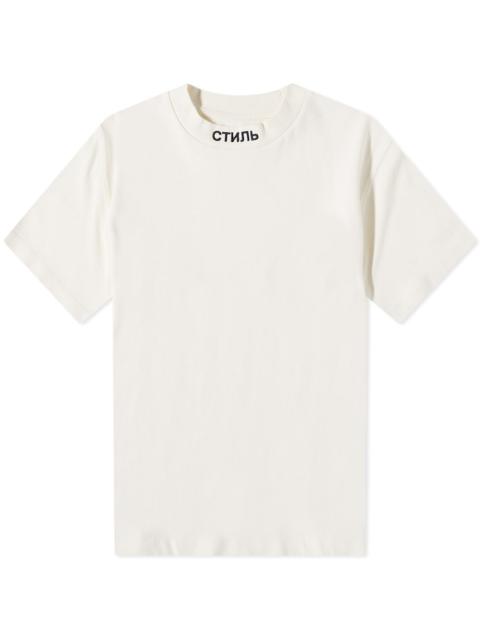 Heron Preston Heron Preston CTNMB Collar T-Shirt