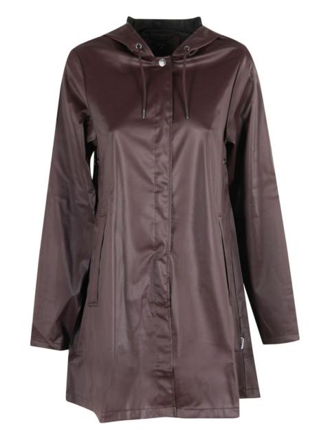 RAINS A-Line hooded jacket