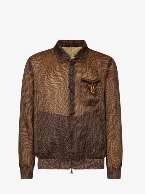 FENDI Multicolor organza jacket