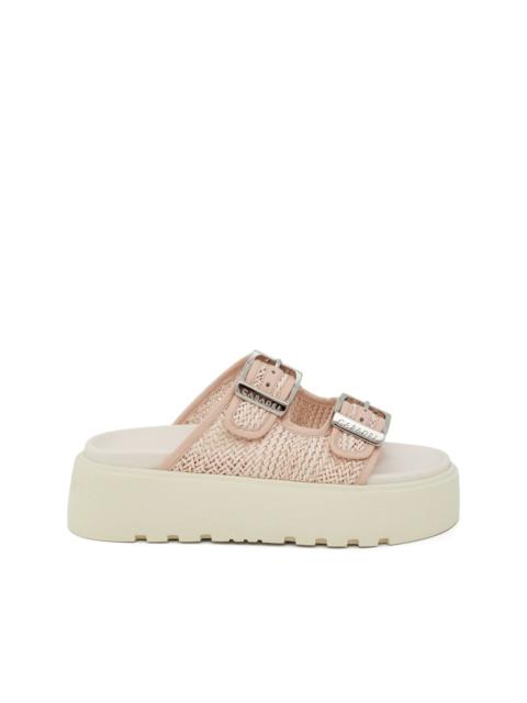 CASADEI Birky Ale platform buckled sandals