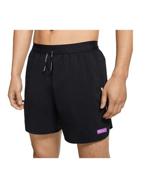 Nike 나이키 남자의 Flex Stride 스포츠 훈련 반바지 검정 CT2846-010