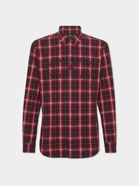 DSQUARED2 DSQUARED2 PRINTED RELAX DAN SHIRT