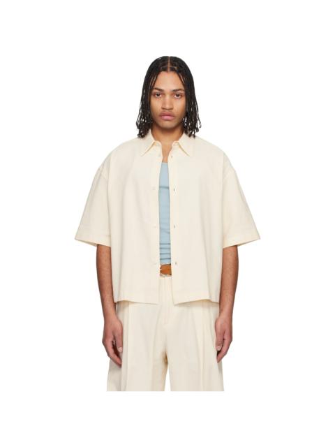 Studio Nicholson Off-White Sanko Shirt