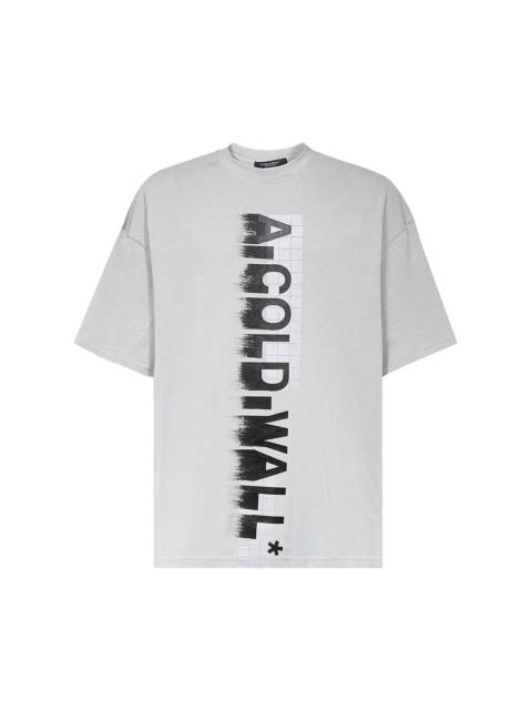A-COLD-WALL* A-Cold-Wall* Large Logo T-Shirt 'Slate Grey'