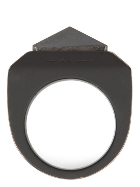 Rick Owens geometric ring