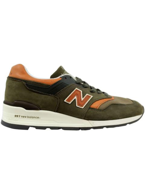 New Balance 997 MiUSA Green Orange