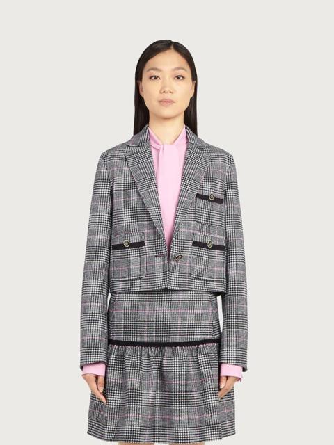 FERRAGAMO BOXY JACKET