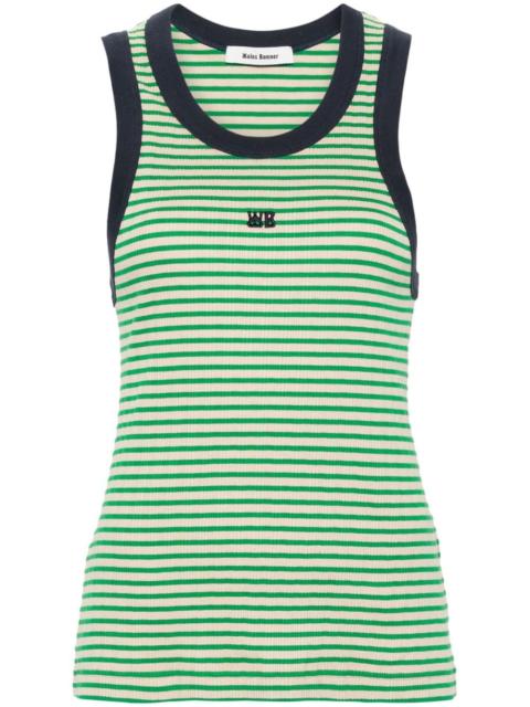 WALES BONNER Sonic striped tank top