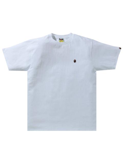 BAPE Ape Head One Point Tee 'White'